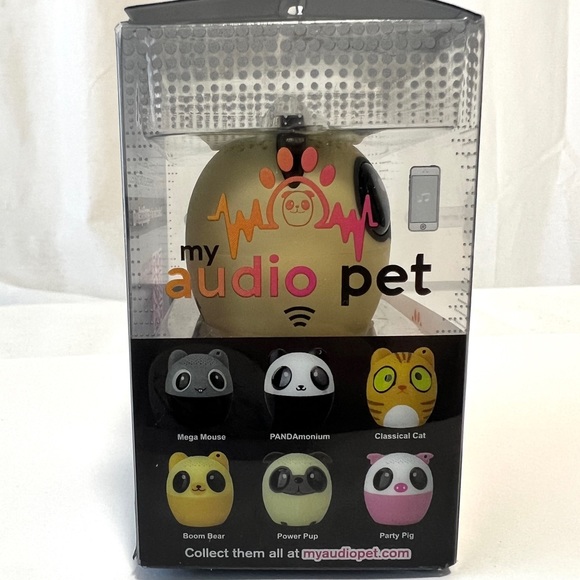 NWT Mini Wireless Speaker 2” My Audio Pet (Still in box) - Picture 6 of 13